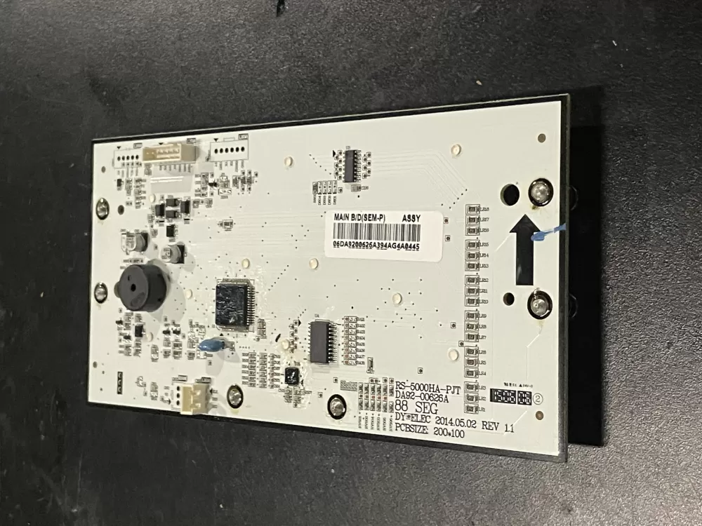 Samsung Refrigerator Dispenser Control Board -DA92-00626A AZ28026 | WM261