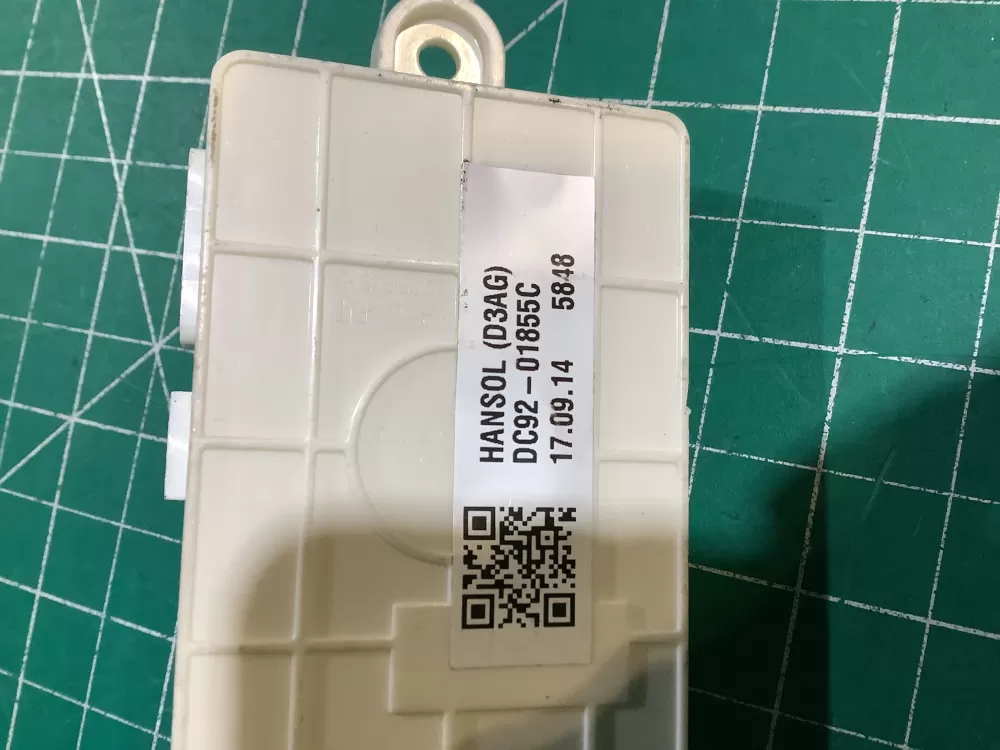 Samsung DC92 01855C Washer Control Heater Board  AZ159770 | NR320