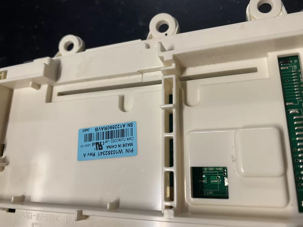 Whirlpool W10352341 Dryer Control Board AZ5411 | BK1599