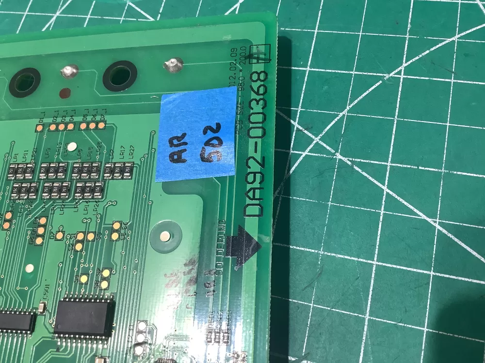 Samsung DA92 00368A Refrigerator Dispenser Board AZ187978 | AR502