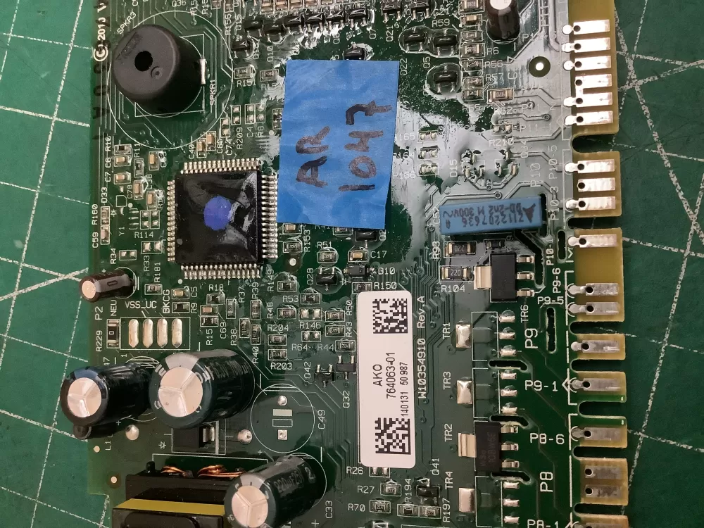 Whirlpool W10602814 W10354910 Dishwasher Control Board AZ218581 | AR1047