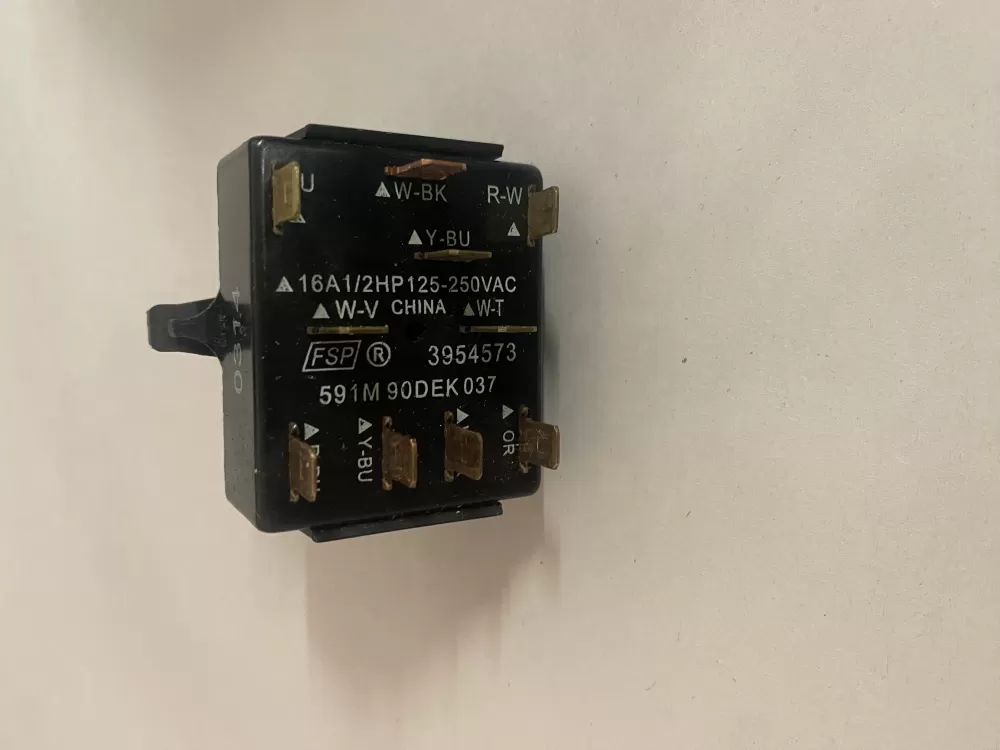 Kenmore Whirlpool Maytag 3954573 Washer Switch AZ201987 | BK2723