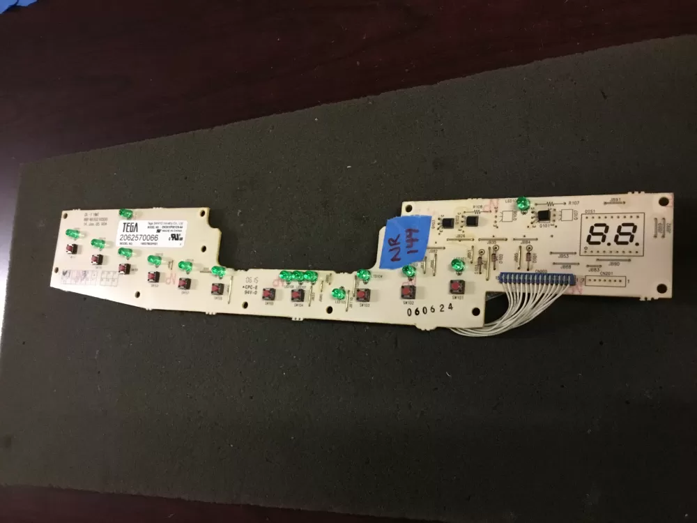GE 165D7803P001 Dishwasher Control Board AZ100670 | NR144