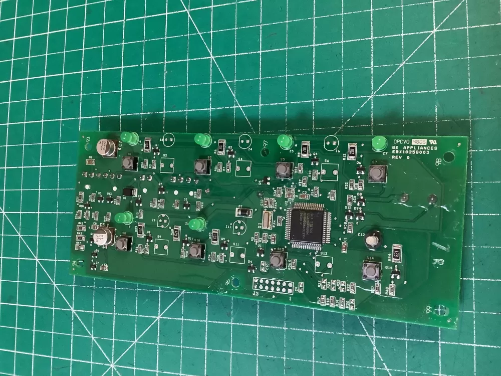 GE 197D4576G029 Refrigerator Control Board Dispenser AZ220485 | NR2067