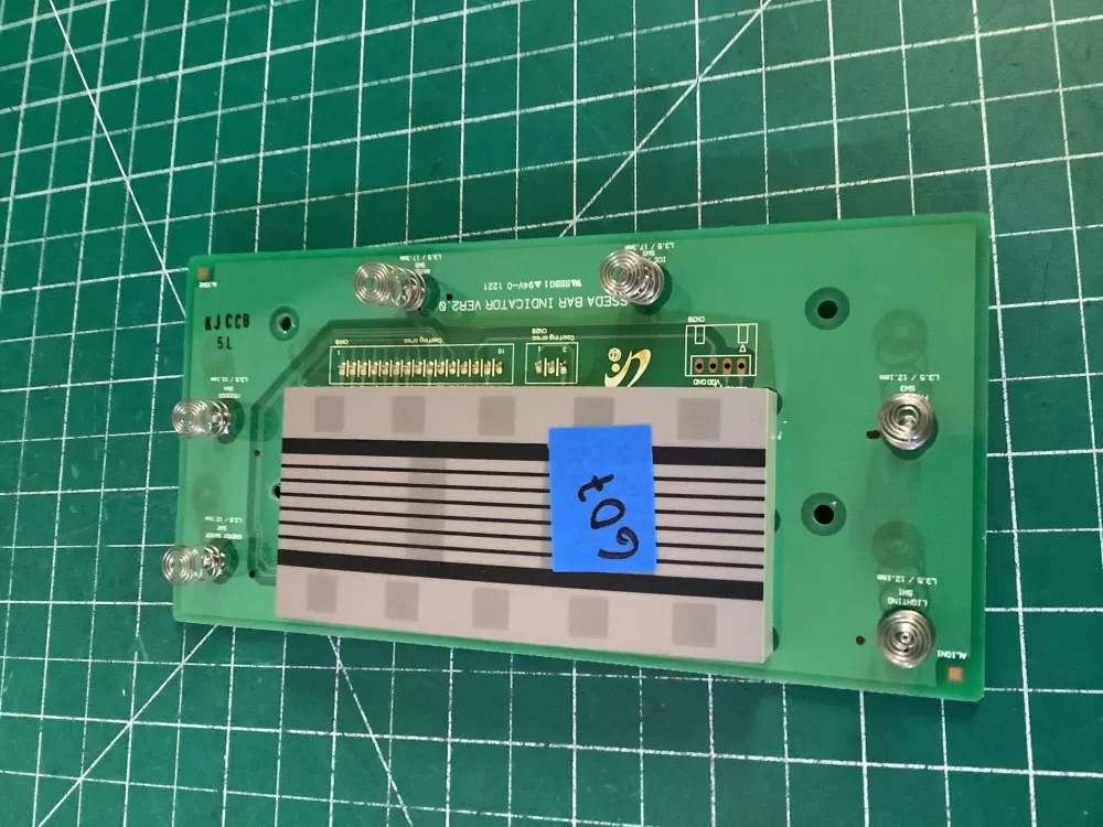 Samsung DA41-00671 Refrigerator Control Board AZ192189 | NR607