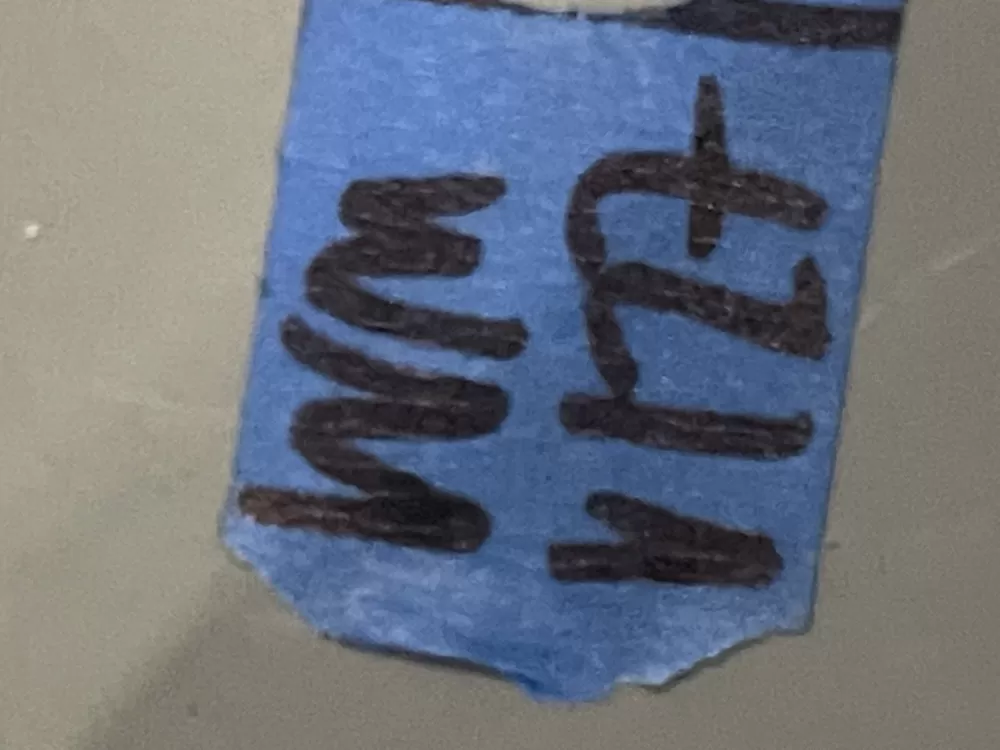 Frigidaire Electrolux F52725 02H Refrigerator Control Board AZ27626 | WMV127