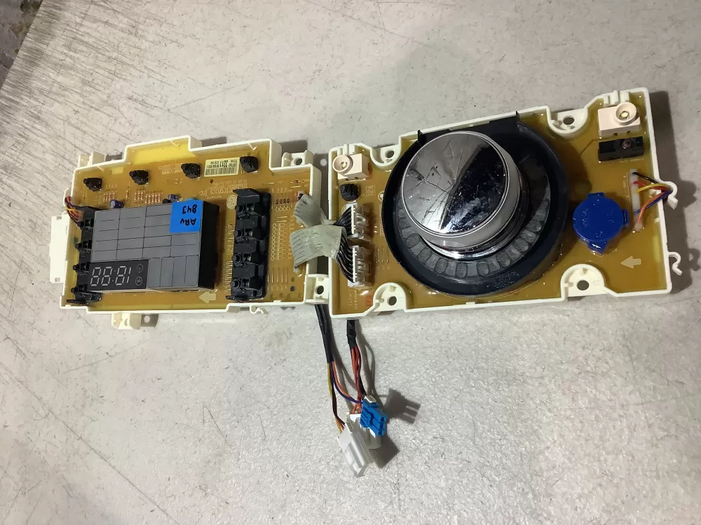 LG Washer Interface Control Board EBR78923311 AZ200107 | ARV843