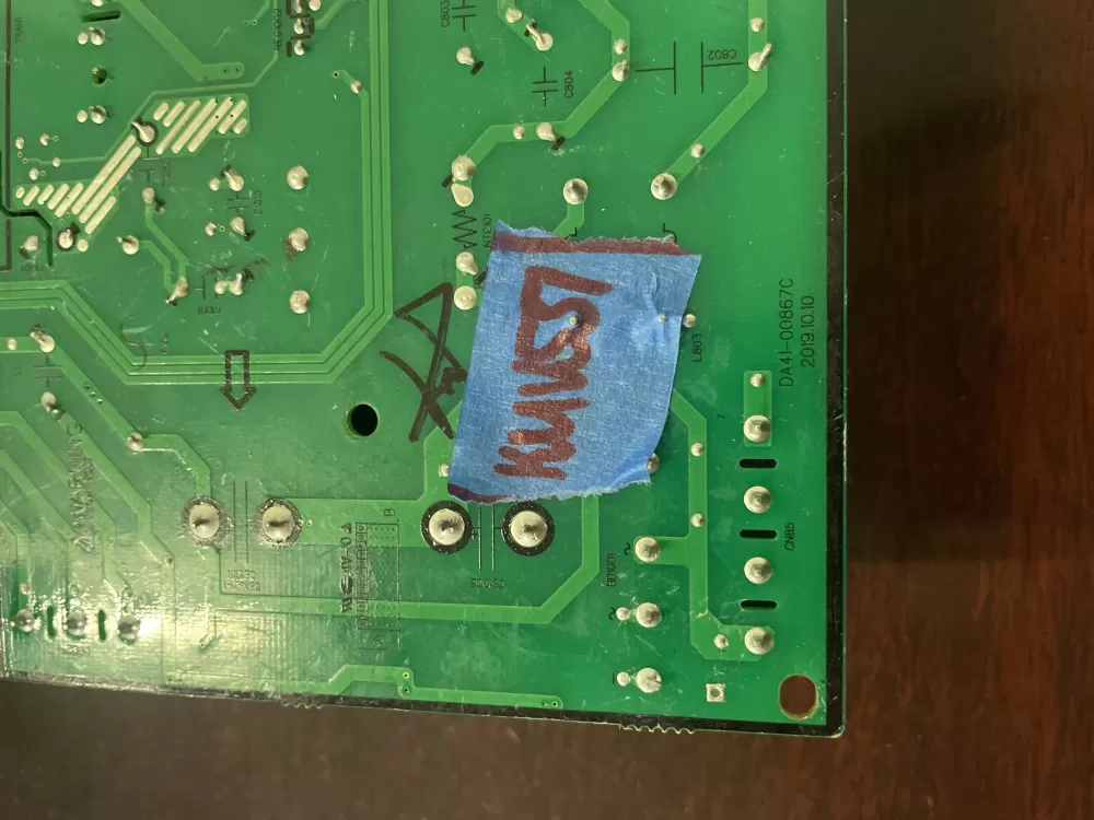 Samsung DA94-05319E Refrigerator Control Board AZ51947 | KMV537