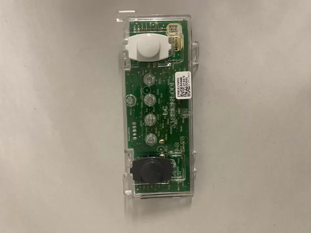 GE  Electrolux 278B1613G001 Dryer Control Board