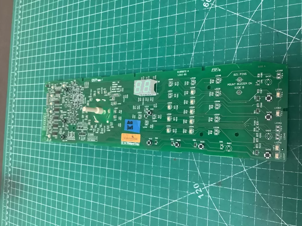 Whirlpool Kenmore 8564377 8564383 Dryer Control Board AZ226044 | AR305