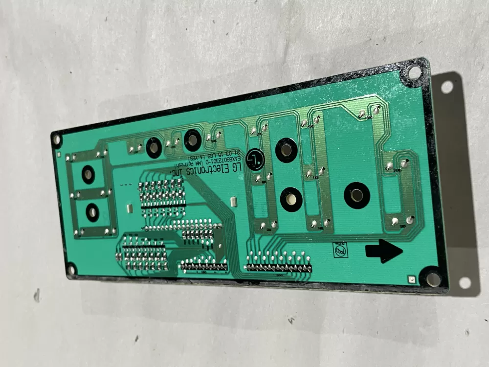 LG EBR89826403 PCB Assembly Display NPT Circuit Board AZ184695 | Wm257