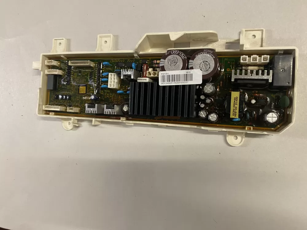 Samsung DC94-04351A Washer Control Board Main