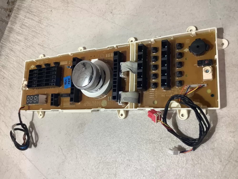 LG Kenmore EBR68035203 EAX62118702 Dryer Display Control Board AZ200003 | ARV450