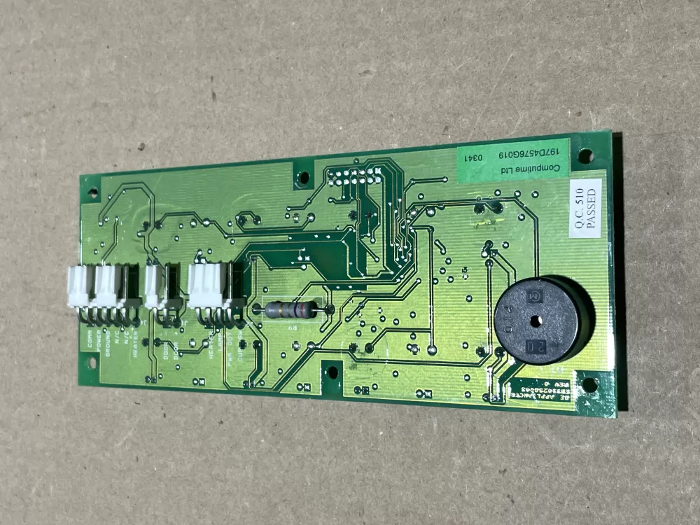 GE 197D4576G019 Refrigerator Control Board