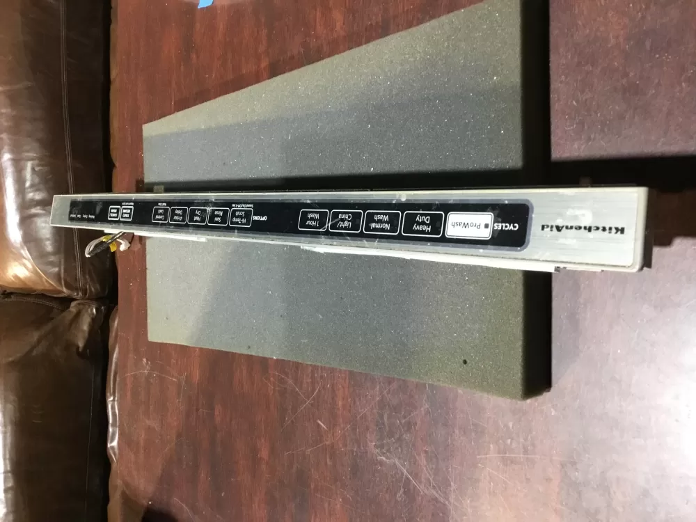 Whirlpool W10481121 A Dishwasher Control Panel AZ78089 | NRV611