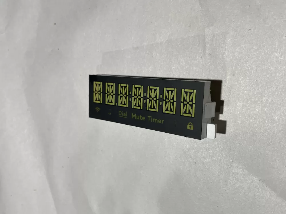 GE EAV64871903 1948dlmd0 Microwave Control Board Led Display AZ132481 | Wm921