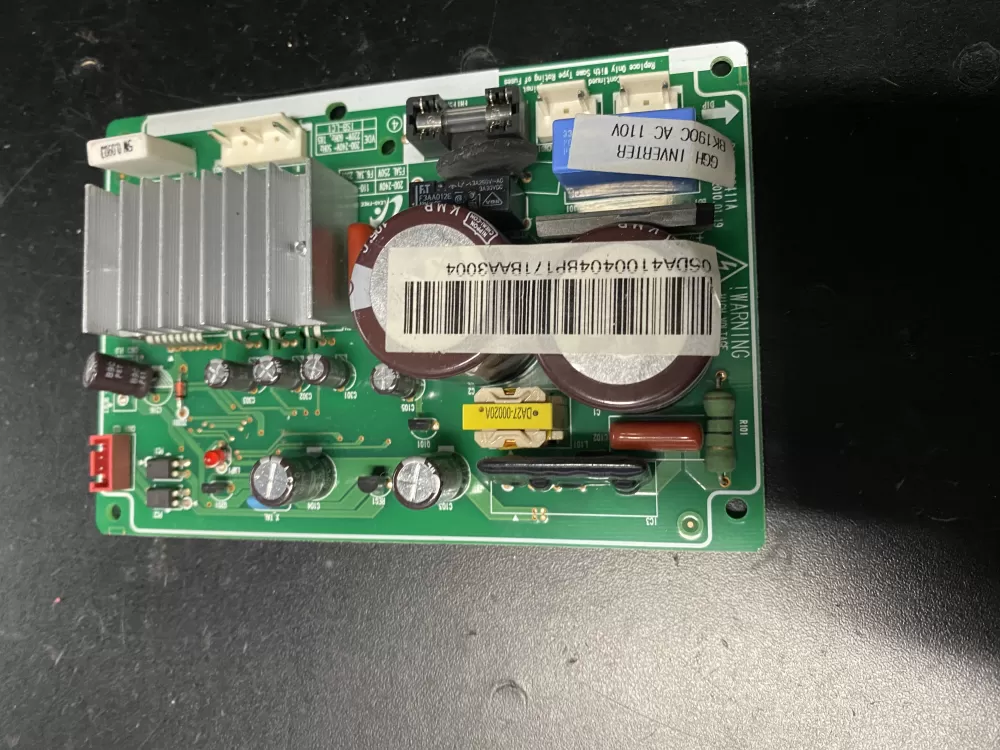 Samsung DA41-00404B Fridge Inverter Control Board