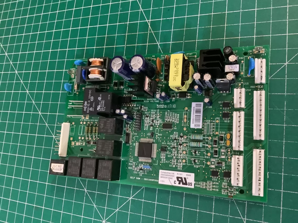 GE 200D6221G028 EBX1110P002 Refrigerator Control Board AZ196366 | NR305