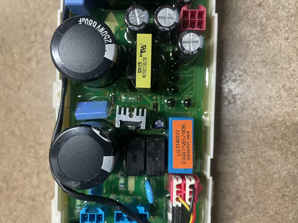 LG EBR75857906 EAX35204004 11 Washer Control Board AZ12989 | KMV137