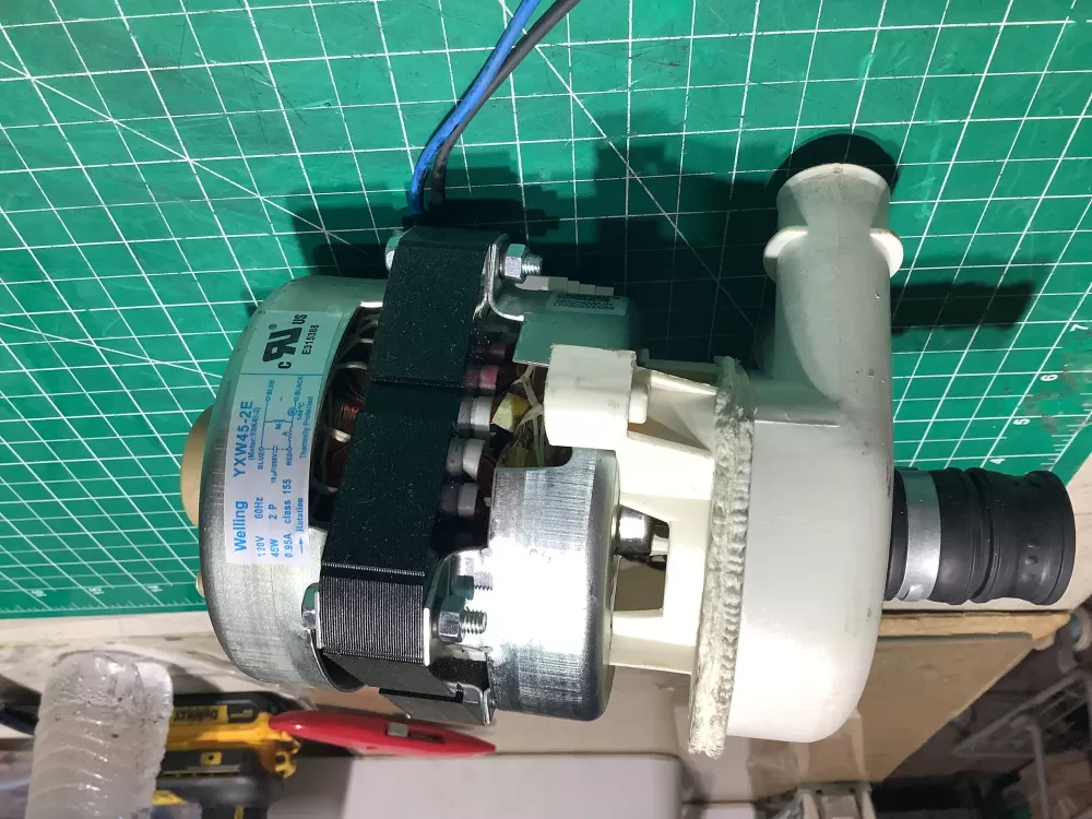 GE   5304483454  WD26X10031 Dishwasher Circulation Pump and Motor