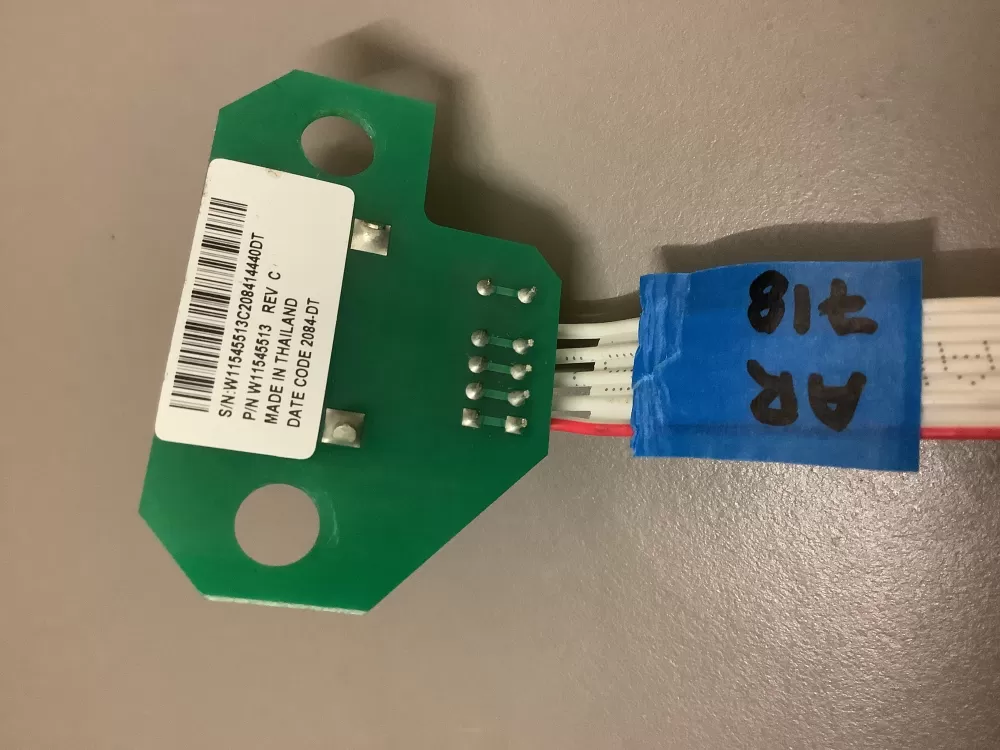 Maytag W11545513 W11626075 PS16745201 Washer Control Board AZ201964 | AR718
