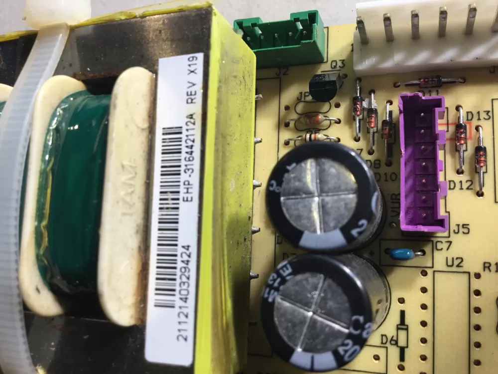 Frigidaire Electrolux 316442112 Range Oven Relay Control Board AZ42527 | NR1735