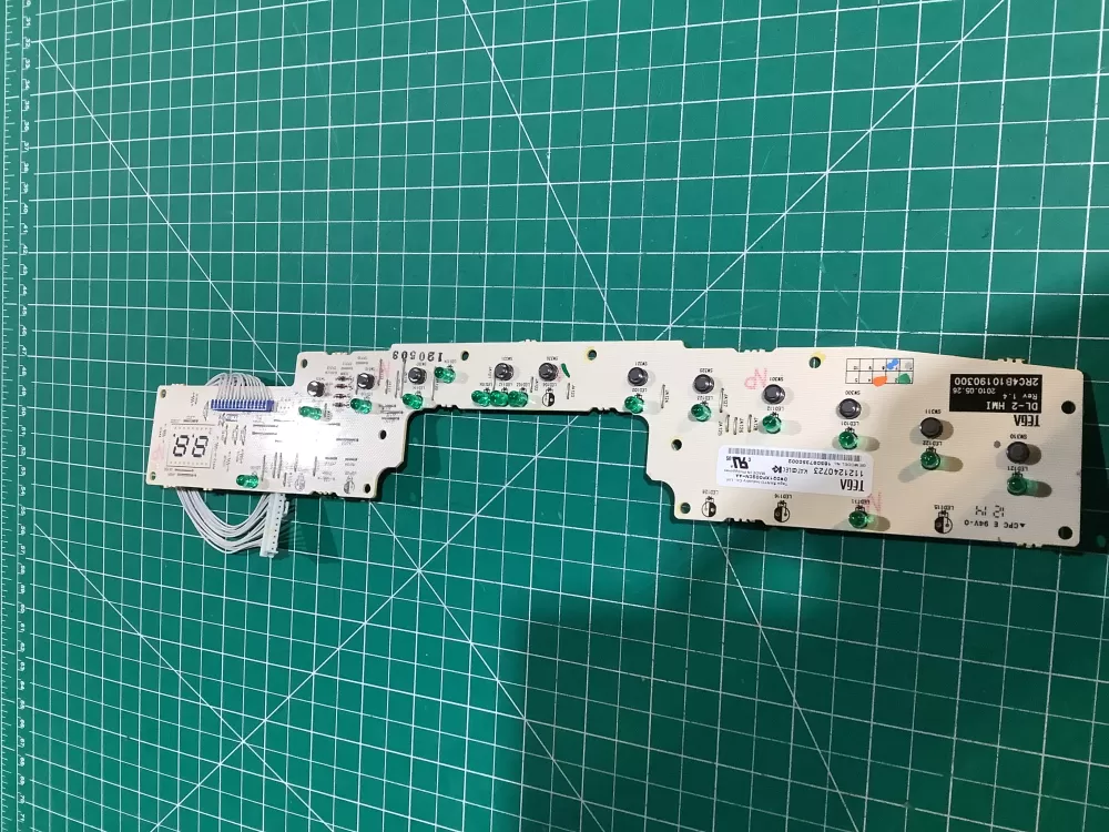 GE 165D9735G002 Dishwasher Control Board /