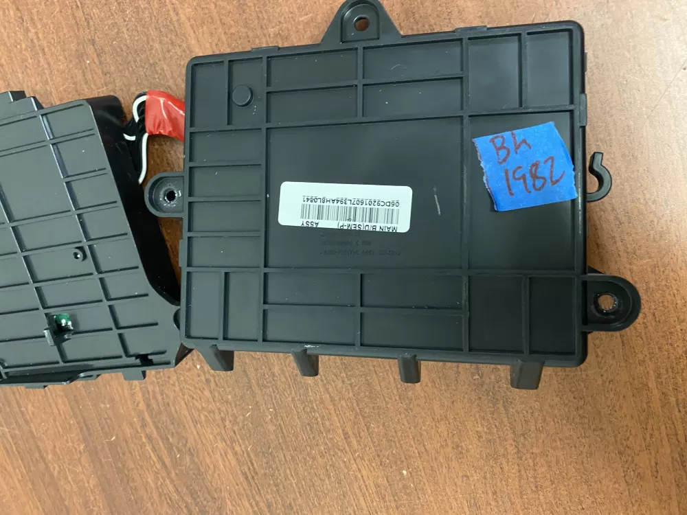 Samsung DC92 01607L DC9201607L Dryer Control Board AZ56449 | BK1982