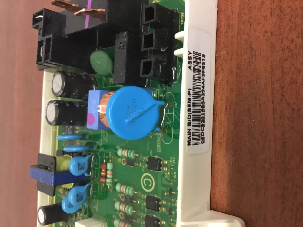 Samsung DC92 01606A DC92 00669W PS9605904 Dryer Control Board AZ30453 | NR977