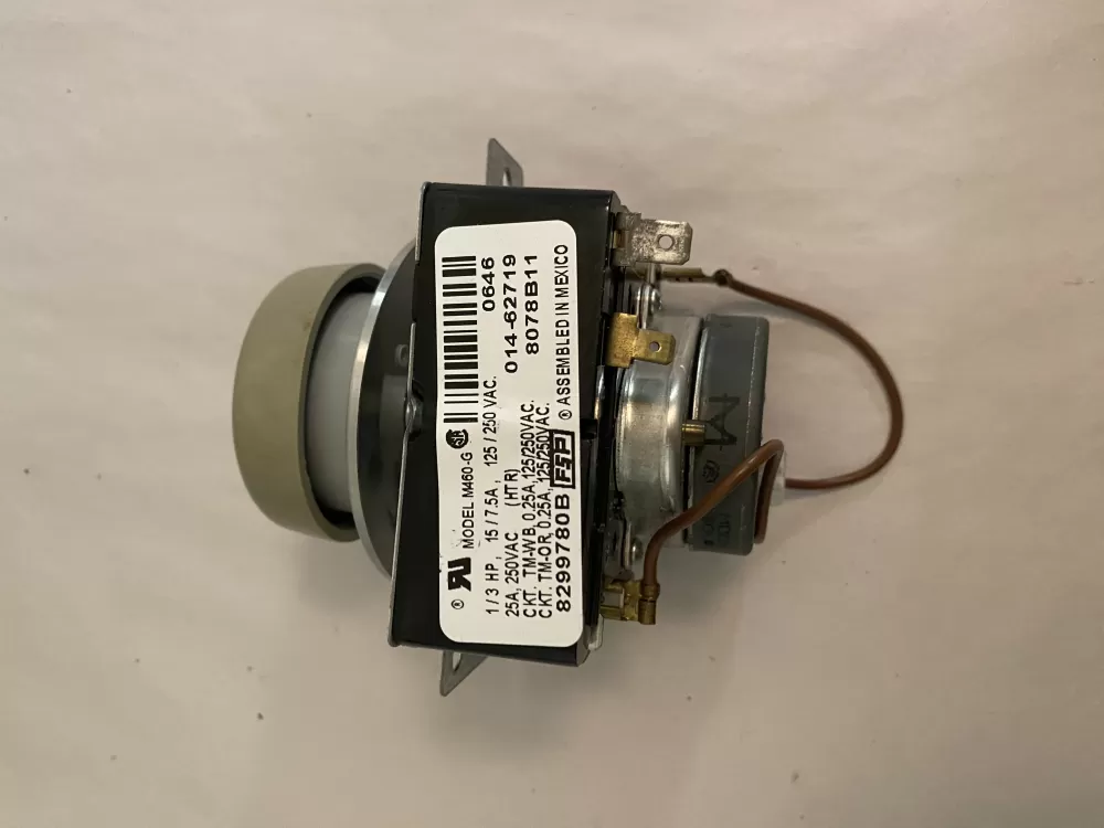 Whirlpool WP8299780 8299780 909731 AP6012588 PS11745798 EAP11745798 WP8299780B 8299780B 8299780A Dryer Timer
