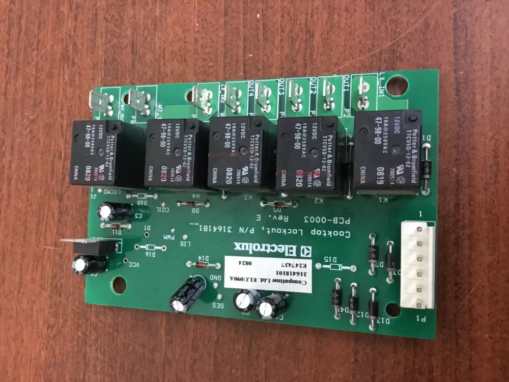 Kenmore AP3768449 316418100 316418101 Range Control Board AZ30884 | NR1664