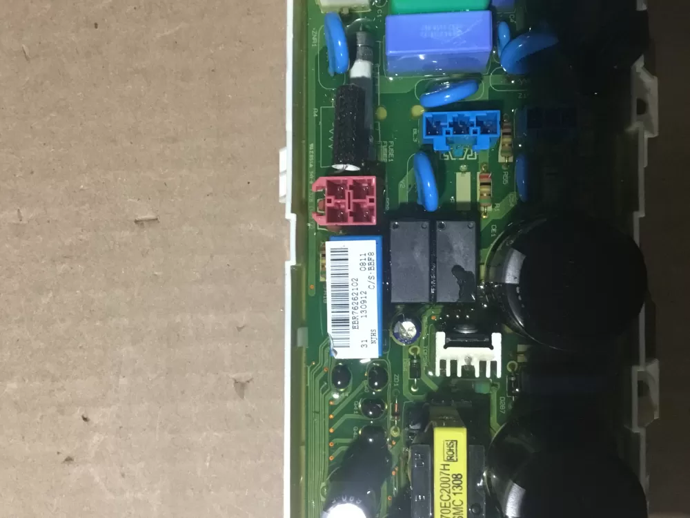 LG AP5681103 EBR76262102 PS7793330 Washer Control Board AZ88771 | Wmv232