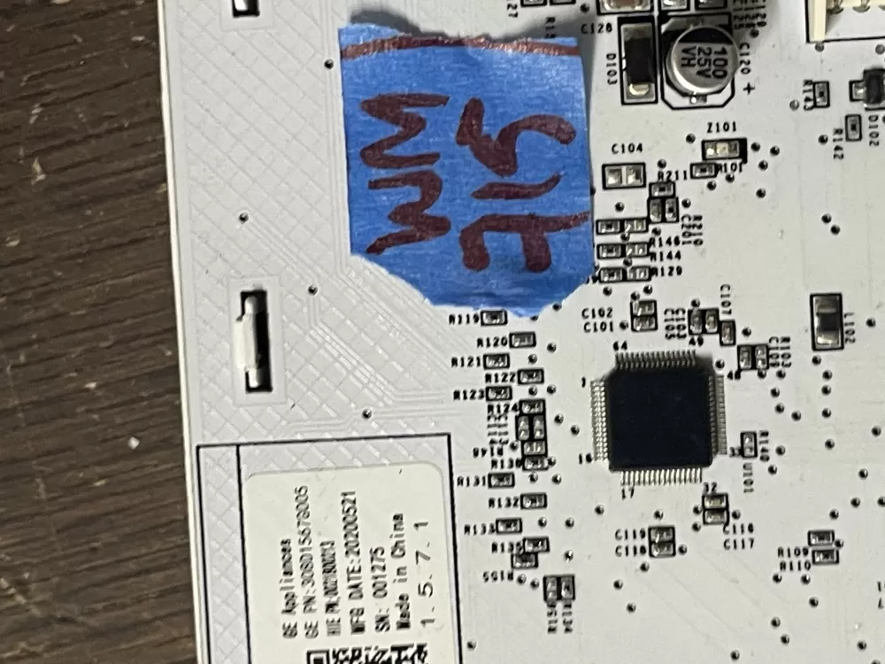 GE 308D1567G005 308d1567g005 Washer Control Board AZ45873 | Wm715