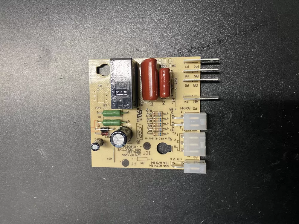 Whirlpool  KitchenAid  Kenmore 2213493 2252152 2252153 2303823 2304093 2304093R WP2304093 PS11740237 Refrigerator Defrost Control Board