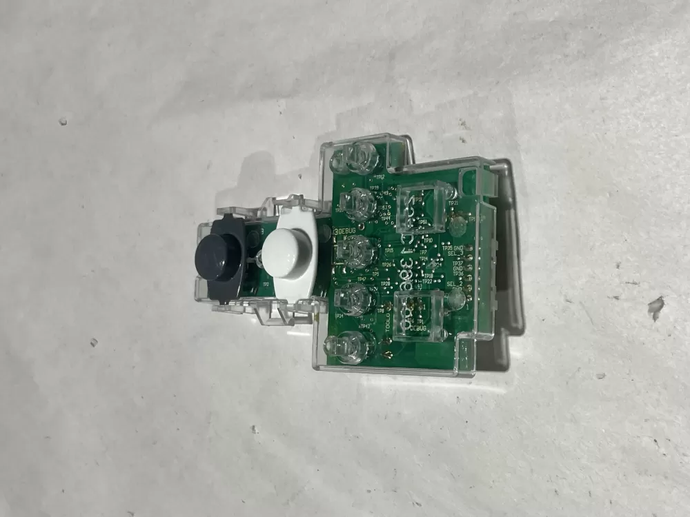 GE 234D2618G001 WE04X27284 Dryer Control Board AZ112560 | Wm213
