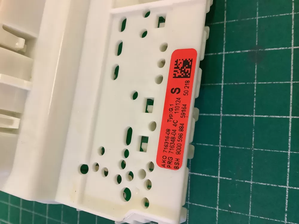 Bosch Dishwasher Electronic Control Board  AZ205450 | NR296