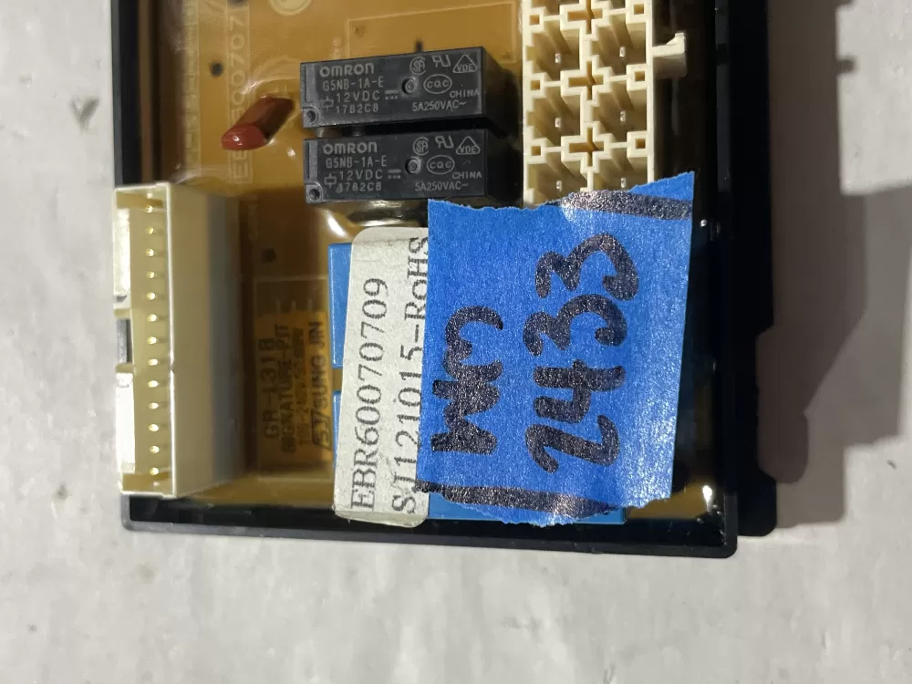 Kenmore LG EBR60070709 Refrigerator Control Board AZ201711 | Wm2433