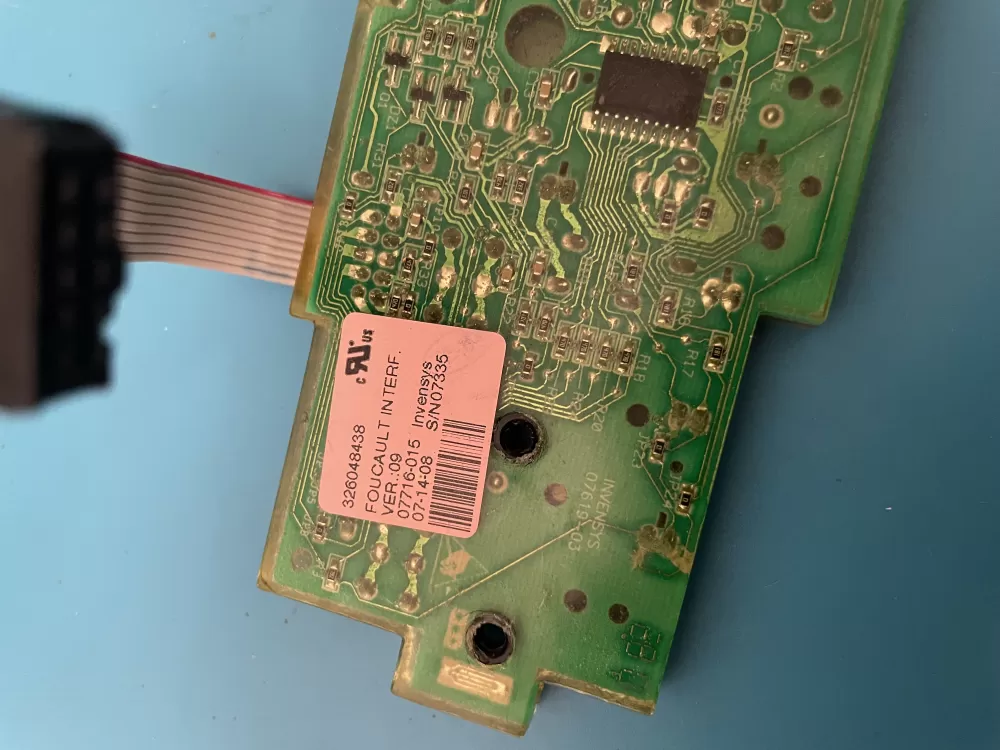 Kenmore Wp326048438 Washer Control Board AZ97547 | KM1510