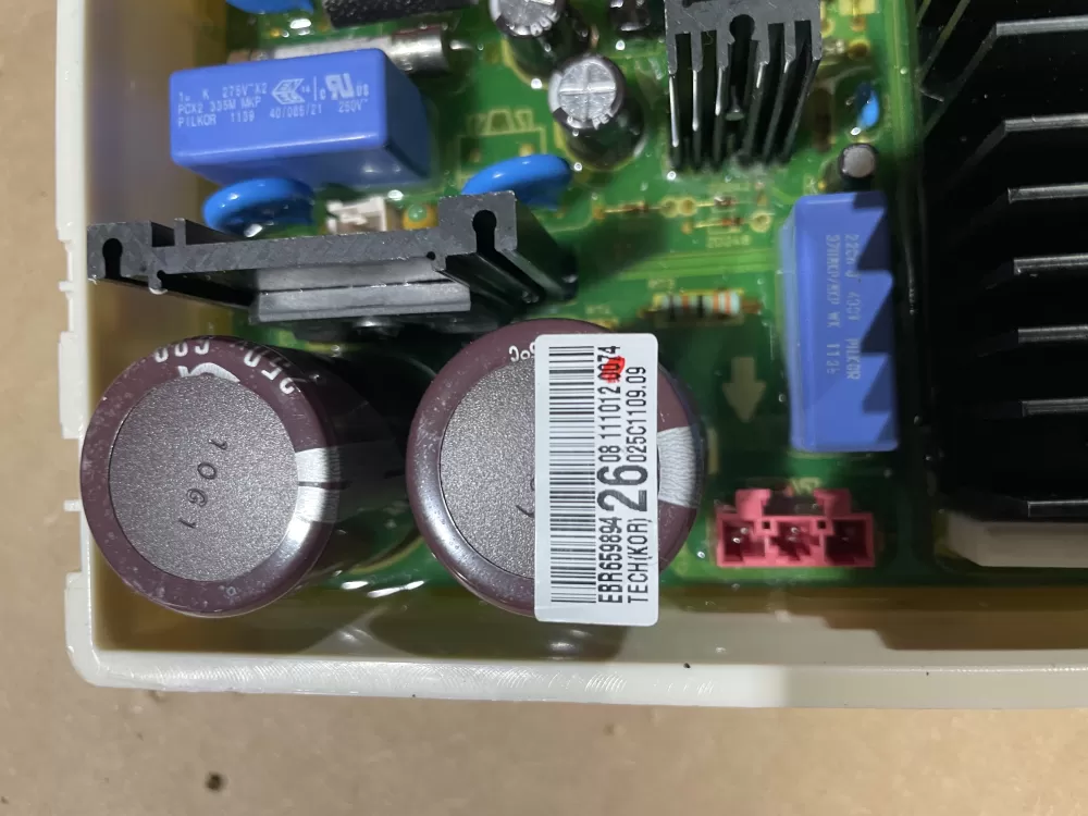 LG EBR65989411 EBR65989426 CSP30000807 Washer Control Board AZ86833 | Wmv199