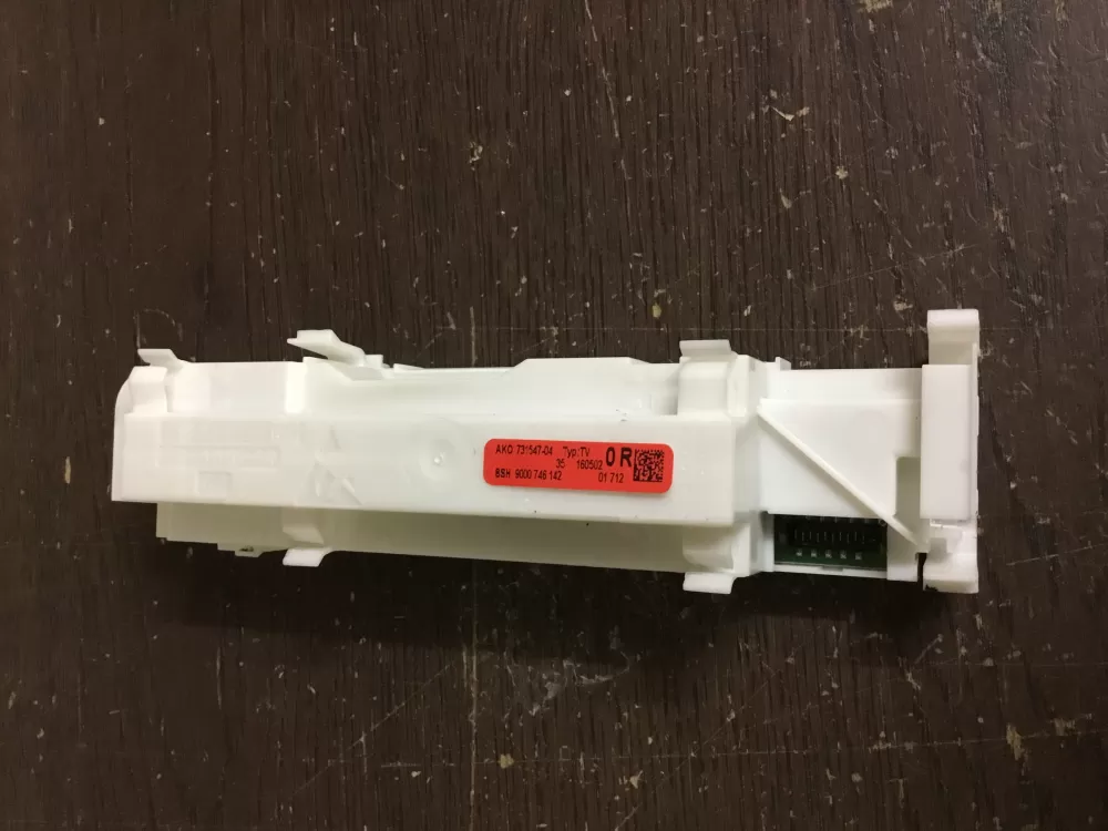 Bosch 9000746142 Washer Control Board