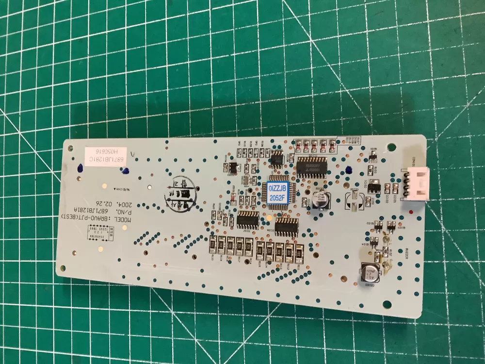 LG 6871JB1281C Refrigerator Control Board Dispenser AZ232067 | NR457