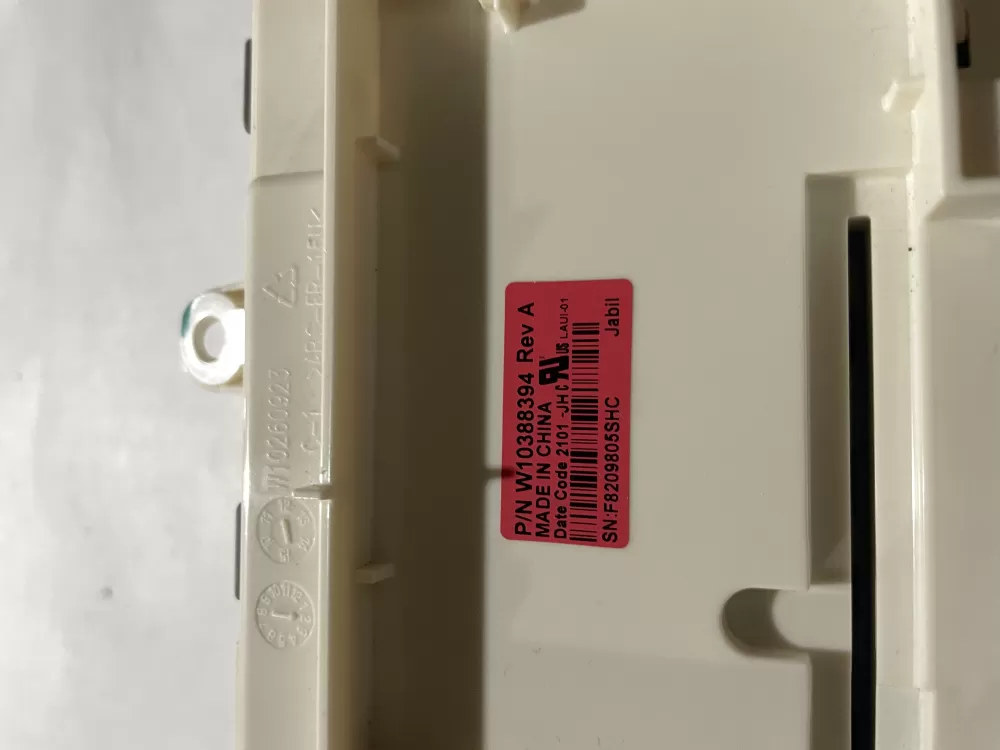 Whirlpool Maytag W10388394 Washer Control Board AZ198926 | Wm2772
