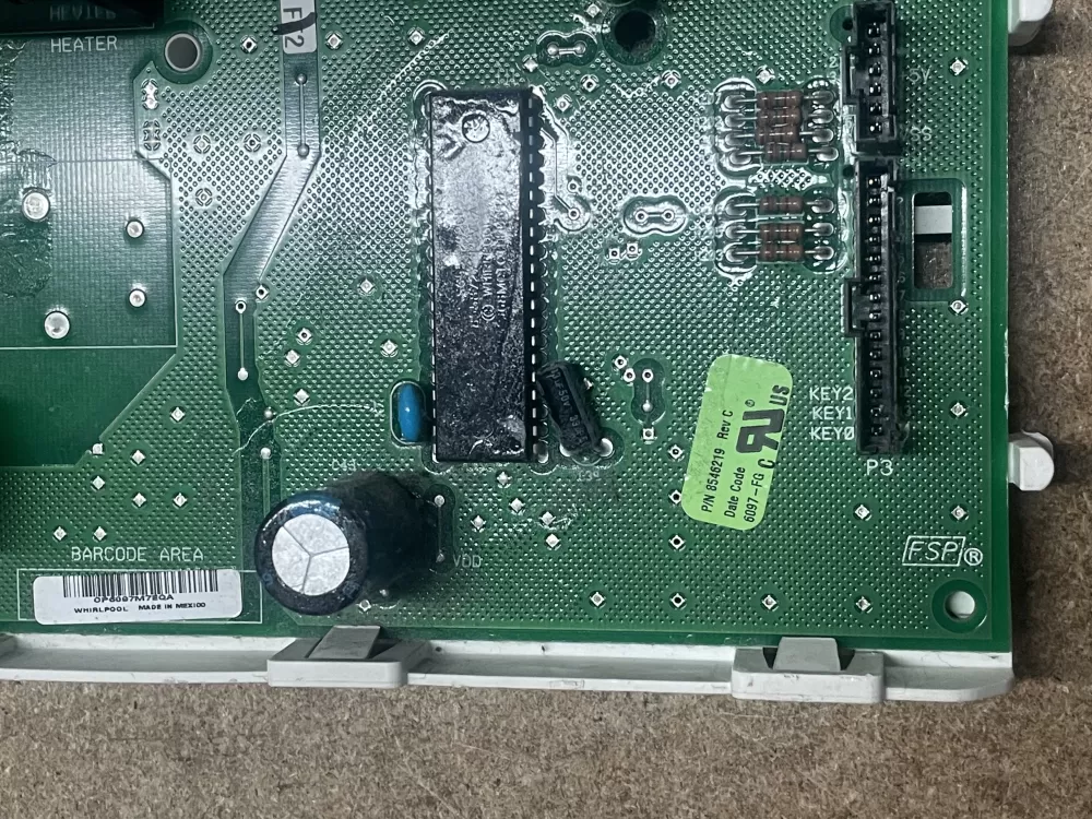 Whirlpool WP8546219 Dryer Control Board AZ20027 | KM1522
