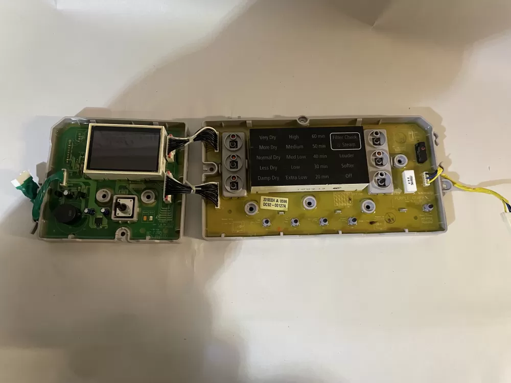 Samsung DC92-00127A Dryer Control Board
