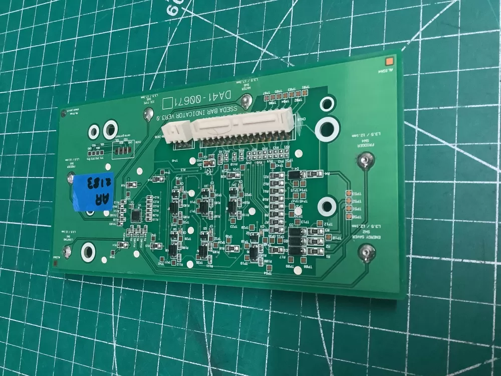 Samsung DA41-00671 Refrigerator Control Board AZ197754 | AR2183