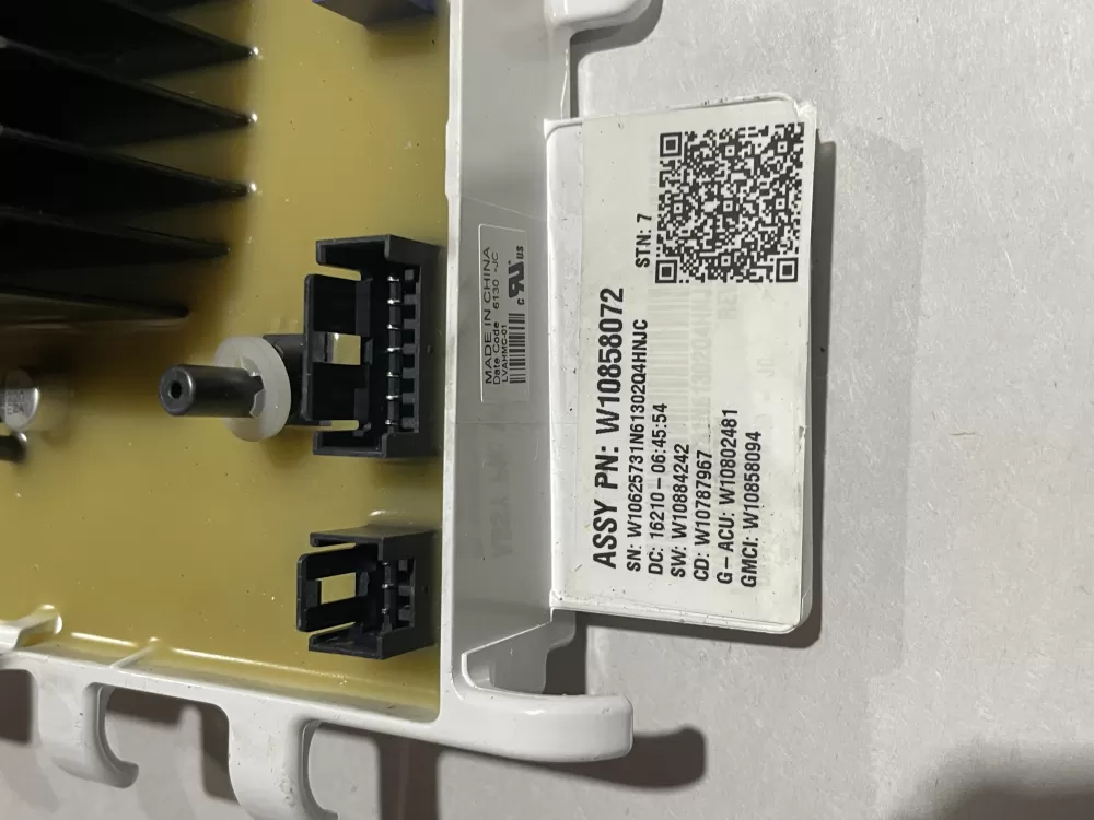 LG W10916666 W10858072 Washer Control Board AZ185266 | Wm1996
