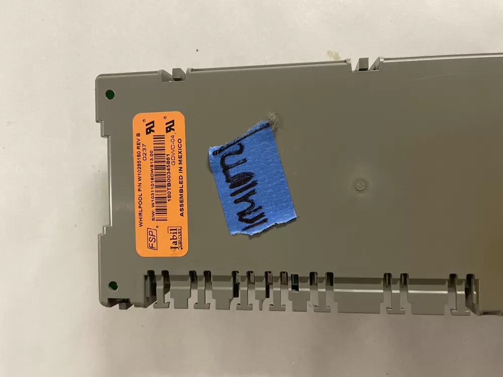 Whirlpool Maytag KitchenAid Dishwasher Control Board AZ140612 | KM1072