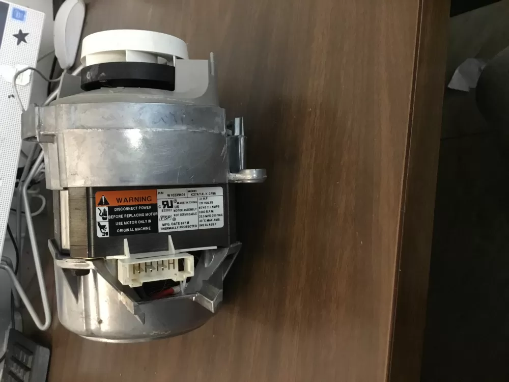 Maytag WPW10239401 Dishwasher Inglis Kitchen Aid Pump Motor AZ95264 | Sl129