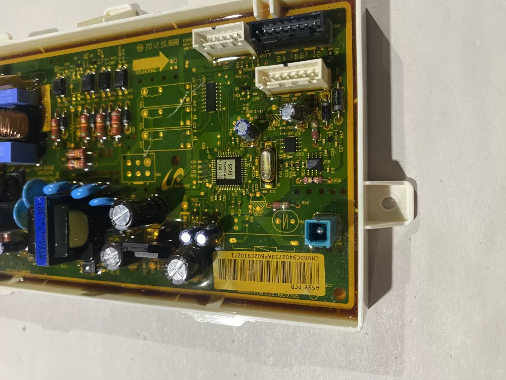 Samsung DC94 02733A Dryer Control Board AZ134638 | BK2004