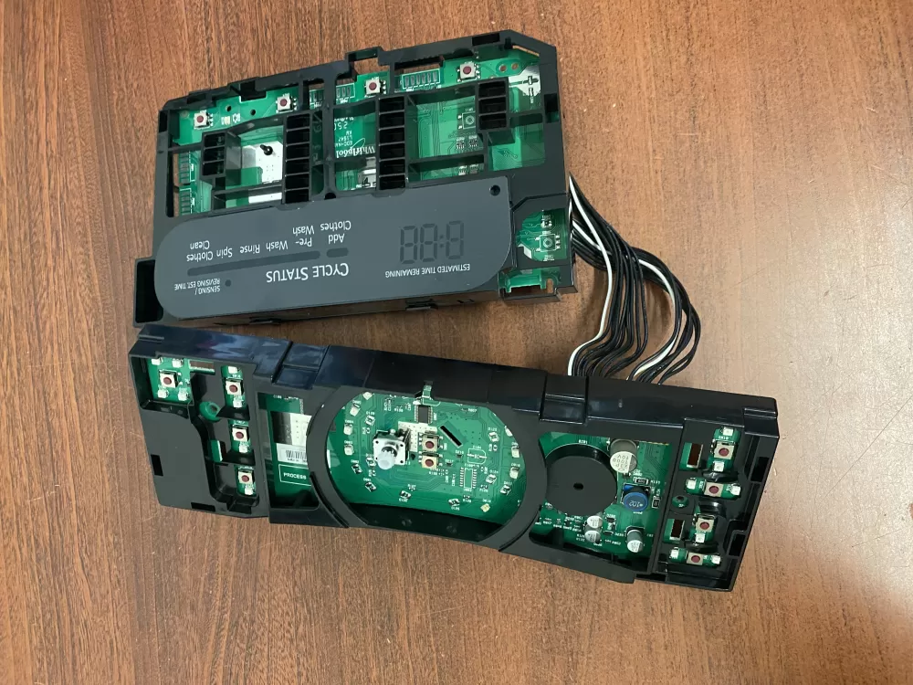 Whirlpool 4619-702-30663  461970230663  4619 702 30663 Washer Control Board User Interface